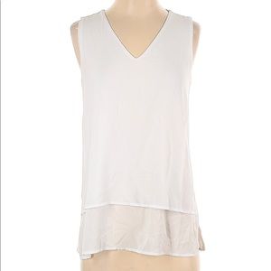 Michael Kors V neck tiered top